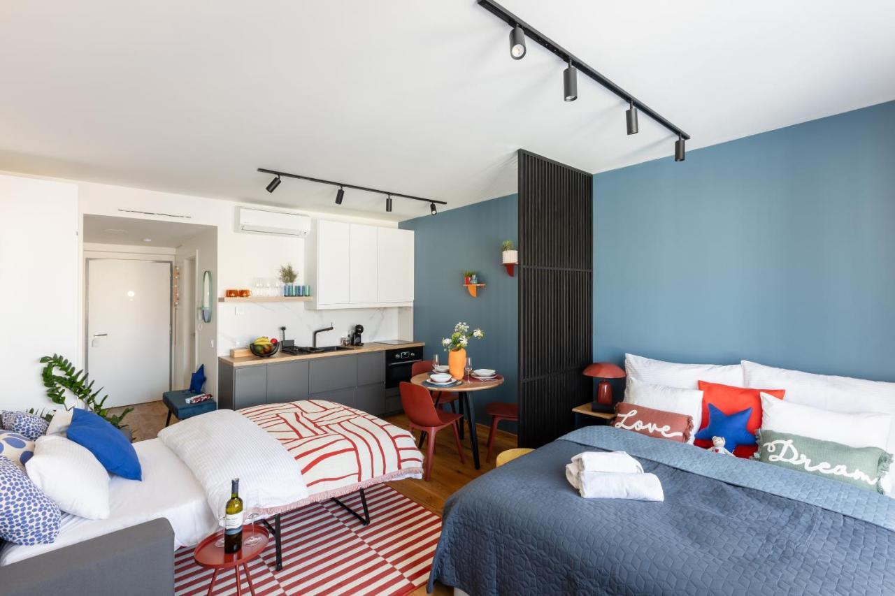 Urban Chic Residences Praag Buitenkant foto